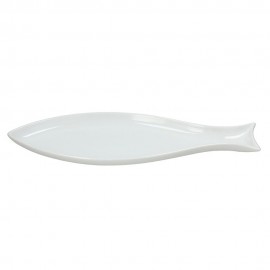 GOURMET PRATO 37CM PEIXE BRANCO