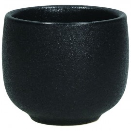 JAP - COPO DE SAKE 5.7X5CM PRETO