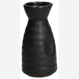 JAP - SAKE BOTTLE 7X13.8CM PRETO