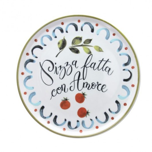 AMORE PRATO 33CM PIZZA CINZIA