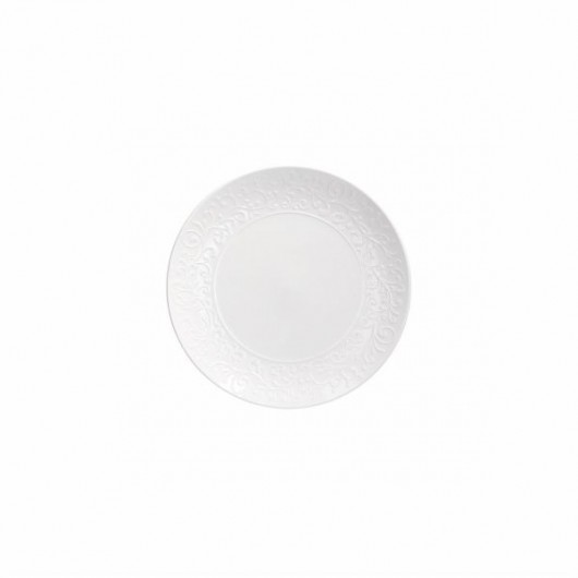 JASMIN COUPE PRATO 20CM SOBR. BRANCO