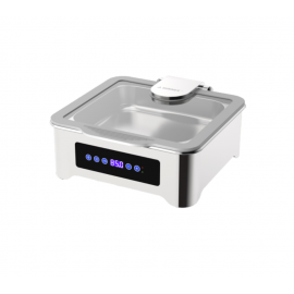 CHAFING DISH GN2/3 ELET 5.5L 230V 50/60HZ 300W T/VIDRO