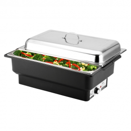 CHAFING DISH 59X35X30 65MMDEEP 8.5L 220V 760W